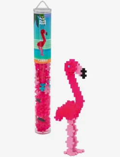 Plus-Plus Flamingo / 100 pcs Tube - Byggsats