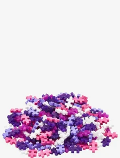 Plus-Plus Glitter mix / 240 pcs Tube - Byggsats