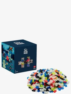 Plus-Plus Glow / 600 pcs - Byggsats