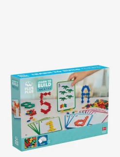 Plus-Plus Learn To Build ABC & 123 - Byggsats