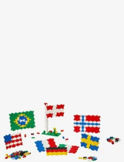 Plus-Plus Learn To Build Flags of the World - Byggsats