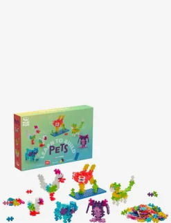 Plus-Plus Learn to Build Pets - Byggsats