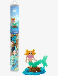 Plus-Plus Little Mermaid / 100 pcs Tube - Byggsats