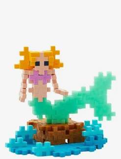 Plus-Plus Little Mermaid / 100 pcs Tube - Byggsats