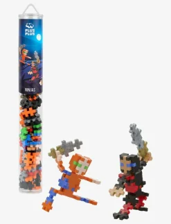 Plus-Plus Ninjas / 100 pcs Tube - Byggsats