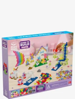 Plus-Plus Pastel Learn to build Super set - Byggsats