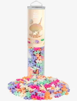 Plus-Plus Pearl mix / 240 pcs Tube - Byggsats