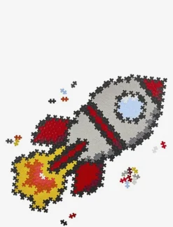 Plus-Plus Puzzle By Number Rocket 500pcs - Byggsats