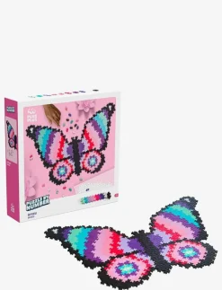Plus-Plus Puzzle By Number Butterfly 800pcs - Byggsats