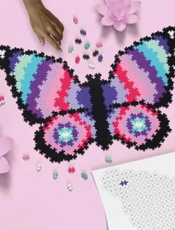 Plus-Plus Puzzle By Number Butterfly 800pcs - Byggsats