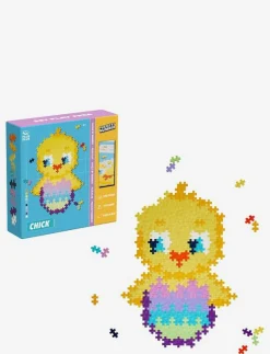 Plus-Plus Puzzle By Number Chick 250pcs - Byggsats