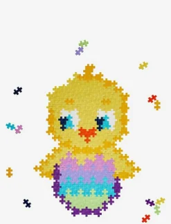 Plus-Plus Puzzle By Number Chick 250pcs - Byggsats
