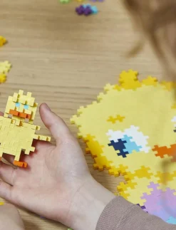 Plus-Plus Puzzle By Number Chick 250pcs - Byggsats