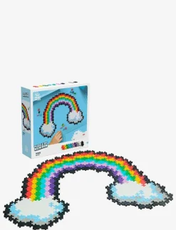 Plus-Plus Puzzle By Number Rainbow 500pcs - Byggsats