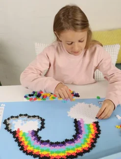 Plus-Plus Puzzle By Number Rainbow 500pcs - Byggsats