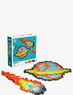 Plus-Plus Puzzle By Number Space 500pcs - Byggsats