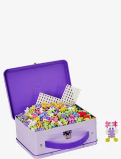 Plus-Plus Suitcase Pastel Metal - Byggsats
