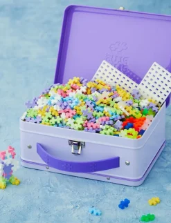 Plus-Plus Suitcase Pastel Metal - Byggsats