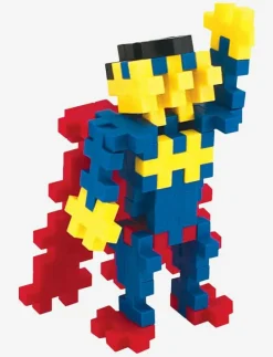 Plus-Plus Superhero / 100 pcs Tube - Byggsats
