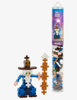 Plus-Plus Wizard / 100 pcs Tube - Byggsats