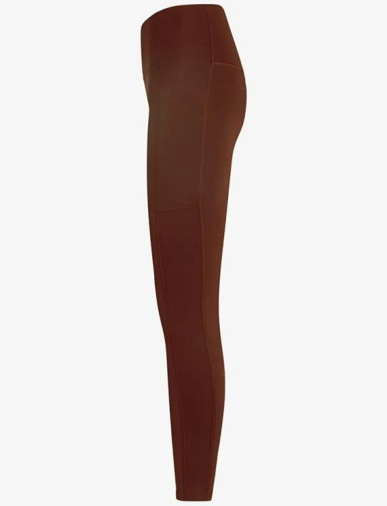 Pocket High-Rise Legging, 7/8 - Träningstights