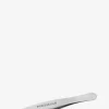 Pointed Slant Tweezer - Ansikte