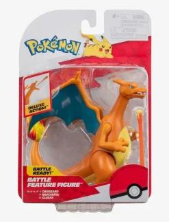 POKEMON BATTLE FEATURE FIGURE CHARIZARD - Actionfigur