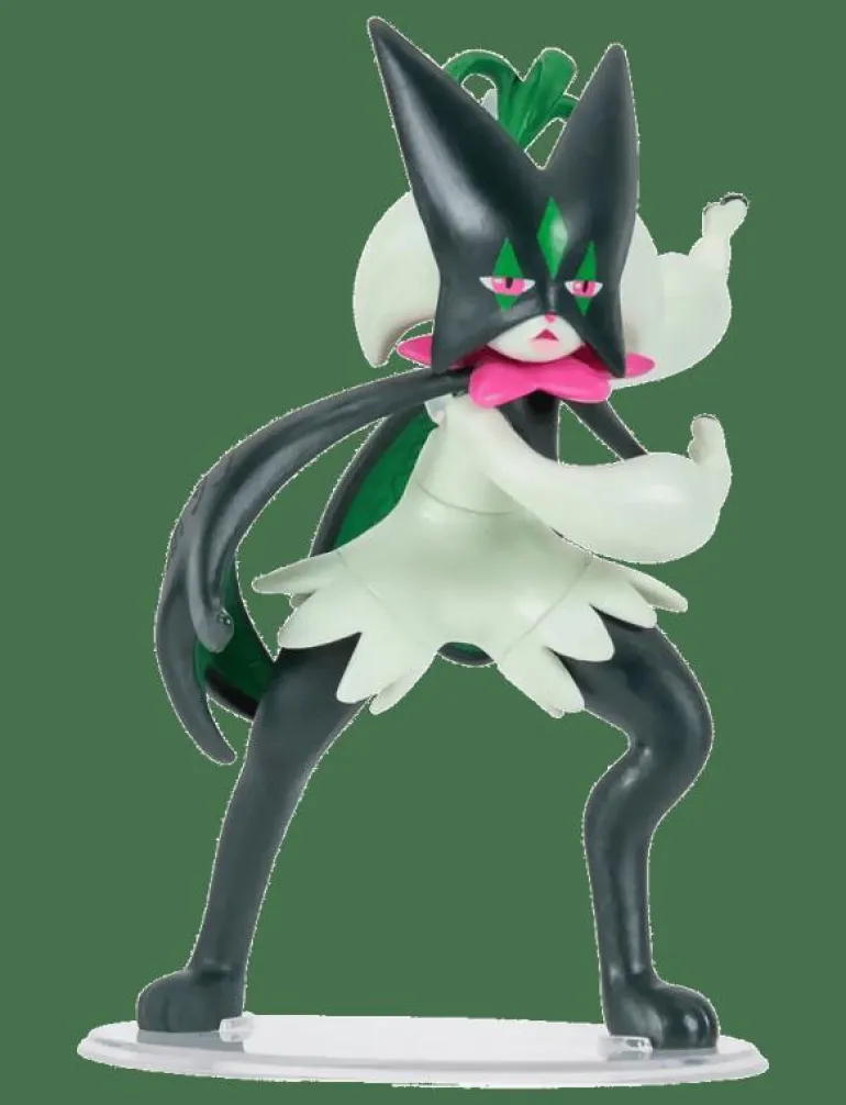 POKEMON BATTLE FEATURE FIGURE MEOWSCARADA - Lekset