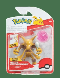 POKEMON BATTLE FEATURE FIGURE ALAKAZAM - Actionfigur