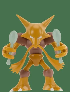 POKEMON BATTLE FEATURE FIGURE ALAKAZAM - Actionfigur