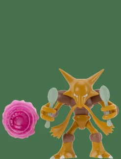 POKEMON BATTLE FEATURE FIGURE ALAKAZAM - Actionfigur