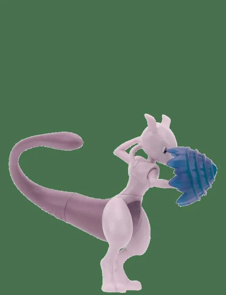 POKEMON BATTLE FEATURE FIGURE MEWTWO - Lekset