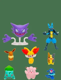 POKEMON BATTLE FIGURE 8 PK - Lekset
