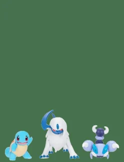 POKEMON BATTLE FIGURE 3 PK SQUIRTLE/ABSOL/SKORUPI - Lekset