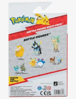 POKEMON BATTLE FIGURE 4 PK - Actionfigur