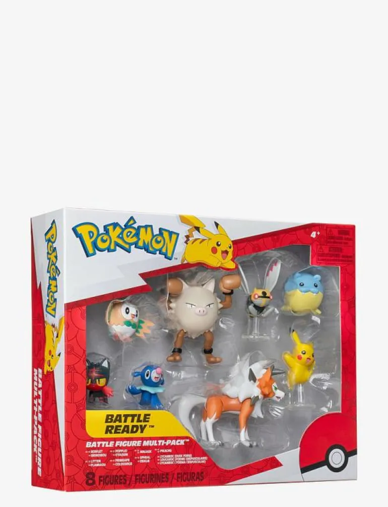 POKEMON BATTLE FIGURE 8 PK - Actionfigur