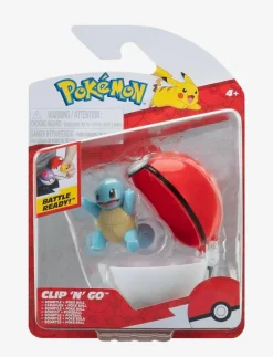POKEMON CLIP N GO SQUIRTLE WITH POKE BALL - Lekset