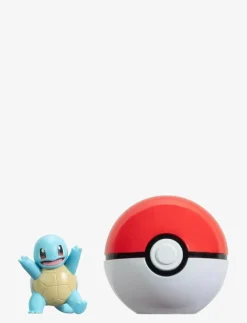 POKEMON CLIP N GO SQUIRTLE WITH POKE BALL - Lekset
