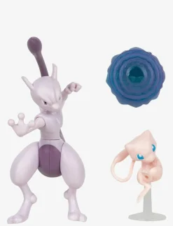 POKEMON FIGURE SET 2 PK MEWTWO AND MEW - Lekset
