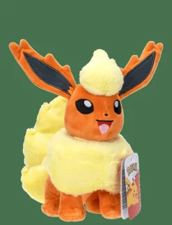 POKEMON PLUSH 20 CM FLAREON CDU - Mjuka leksaker