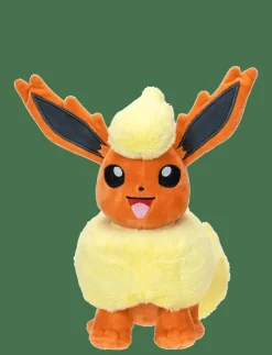 POKEMON PLUSH 20 CM FLAREON CDU - Mjuka leksaker