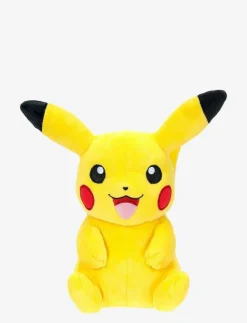 POKEMON PLUSH 20 CM PIKACHU CDU - Mjukisdjur