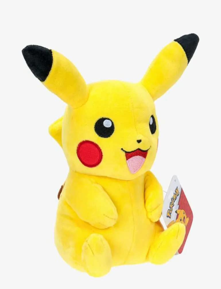 POKEMON PLUSH 20 CM PIKACHU CDU - Mjukisdjur