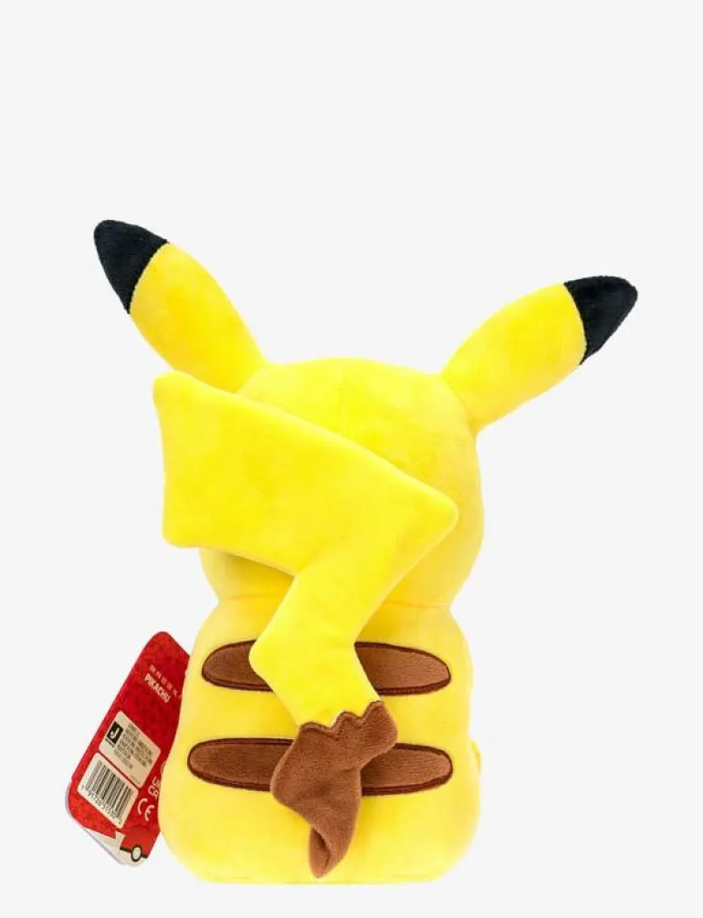 POKEMON PLUSH 20 CM PIKACHU CDU - Mjukisdjur