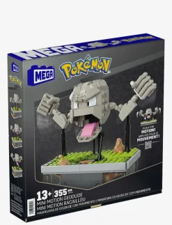 Pokémon Mini Motion Geodude Building Kit with Motion (354 Pieces) for Collectors - Byggsats