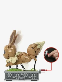 Pokémon Motion Eevee Building Toy Kit (1366 Pieces) for Collectors - Byggsats