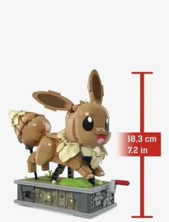 Pokémon Motion Eevee Building Toy Kit (1366 Pieces) for Collectors - Byggsats