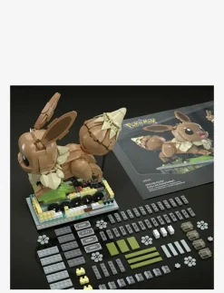 Pokémon Motion Eevee Building Toy Kit (1366 Pieces) for Collectors - Byggsats