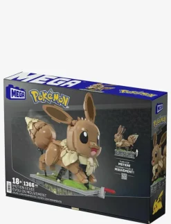 Pokémon Motion Eevee Building Toy Kit (1366 Pieces) for Collectors - Byggsats