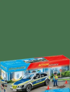 Police Patrol Car - Playmobil City Action